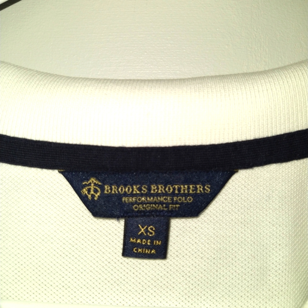 Brooks brothers xs women's polo